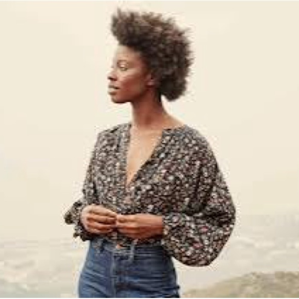 Dôen Jane blouse in Campagne Floral, small